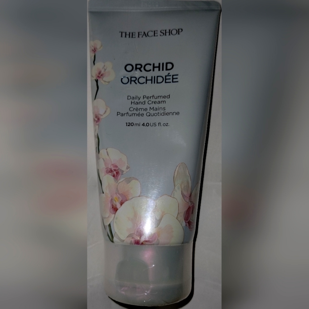 THE FACE SHOP ORCHID Daily Perfumed Hand Cream 120ml